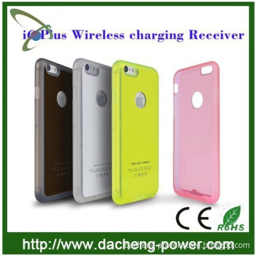 2014 factory promotional qi wireless charger receiver for Iphone6/Plus